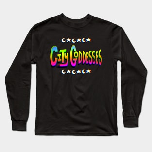 City Goddesses Long Sleeve T-Shirt